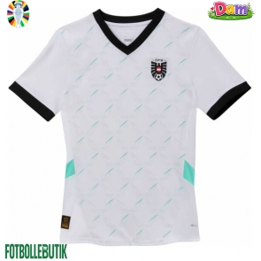 Österrike Bortatröja Kvinnor EM 2024 Kortärmad